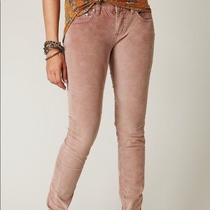 Free People pink cords